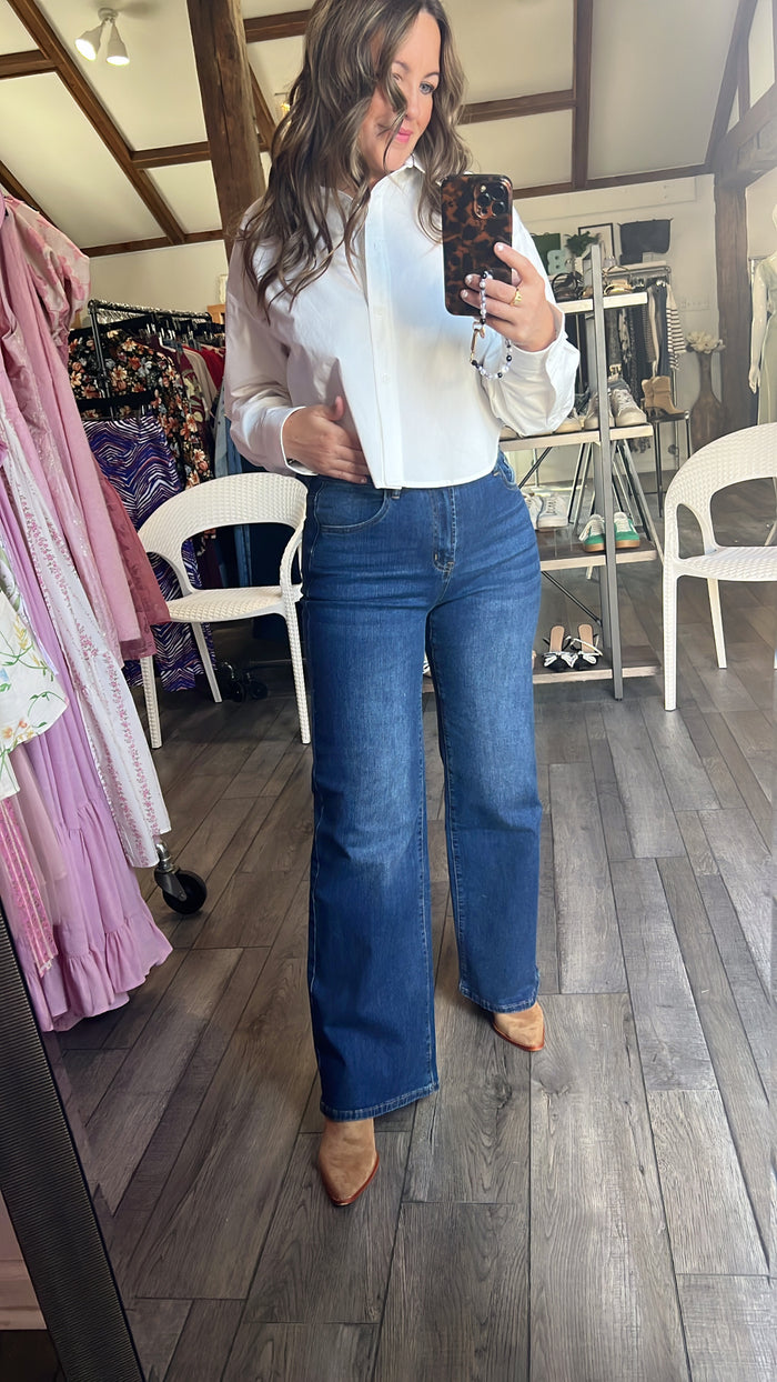 Jamie Jeans Dark Denim