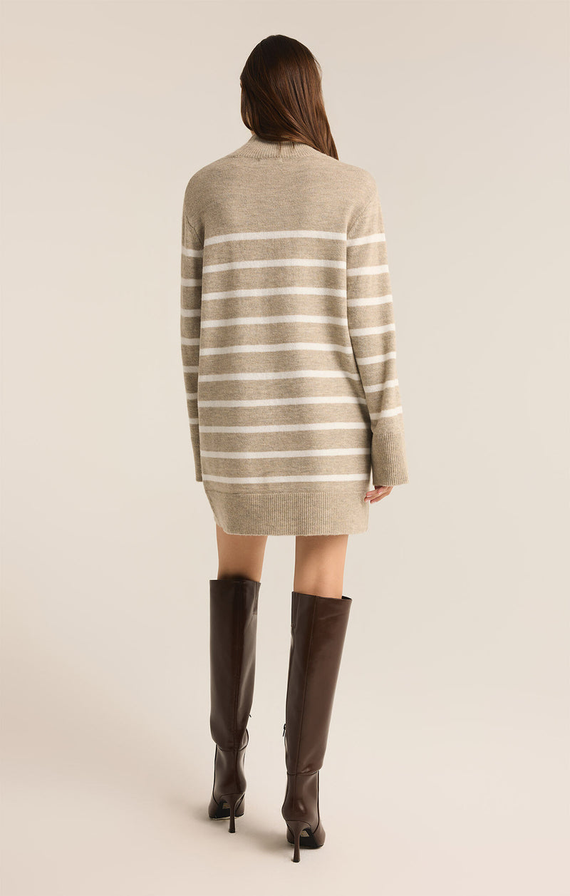 Fin Stripe Sweater Dress