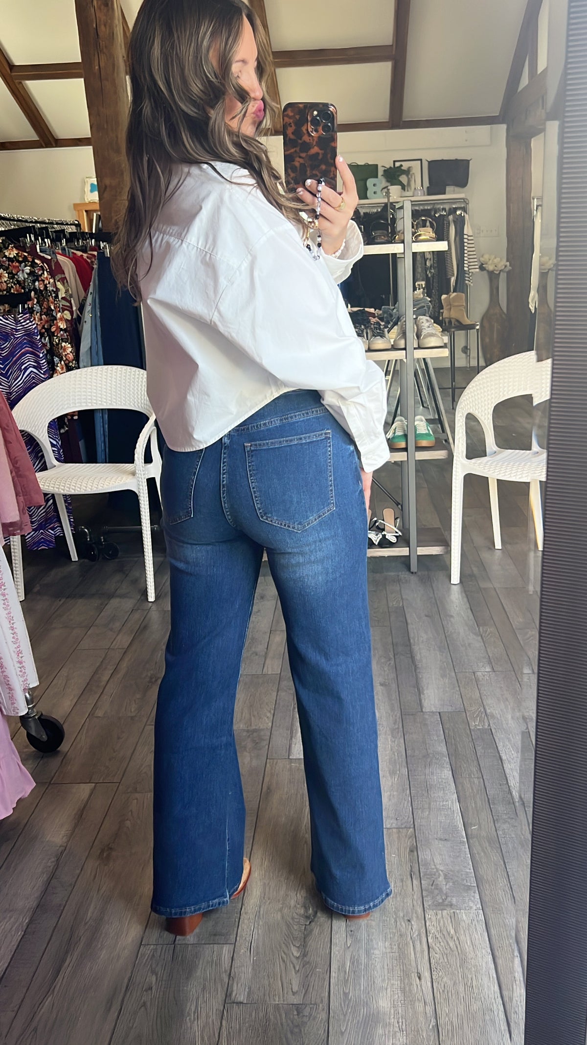 Jamie Jeans Dark Denim