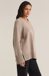 Boulevard V Neck Sweater