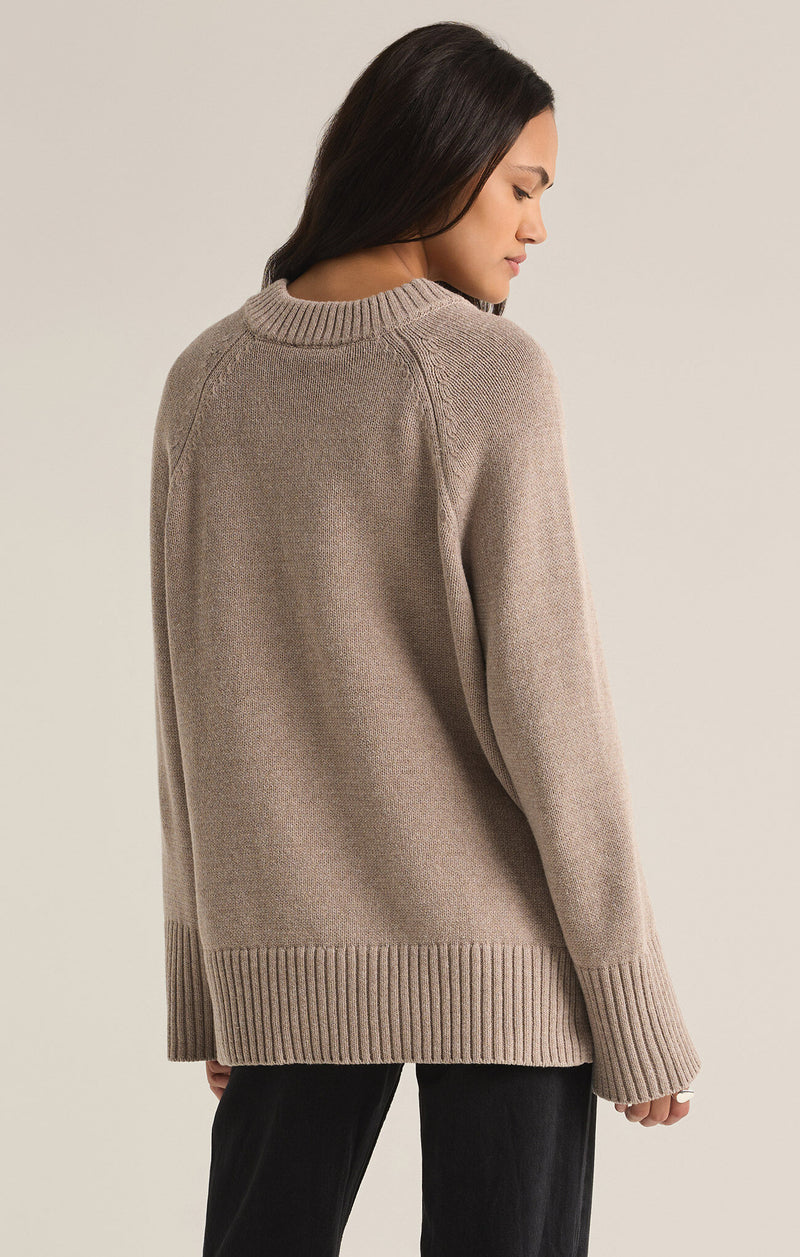 Boulevard V Neck Sweater