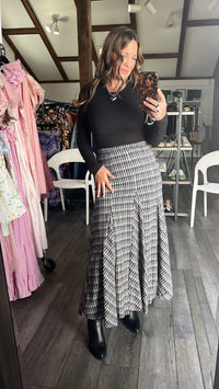 Long Sleeve Black Bodysuit