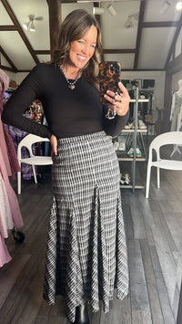 Long Sleeve Black Bodysuit