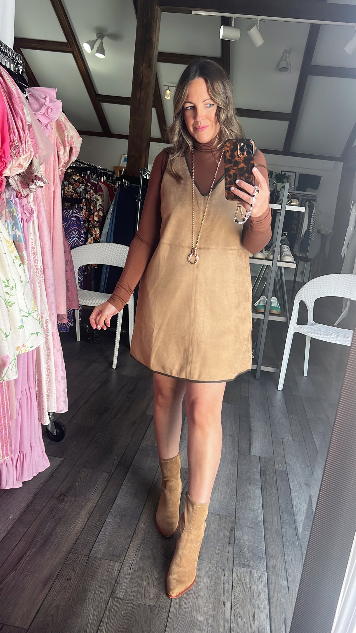 Barely There Turtleneck