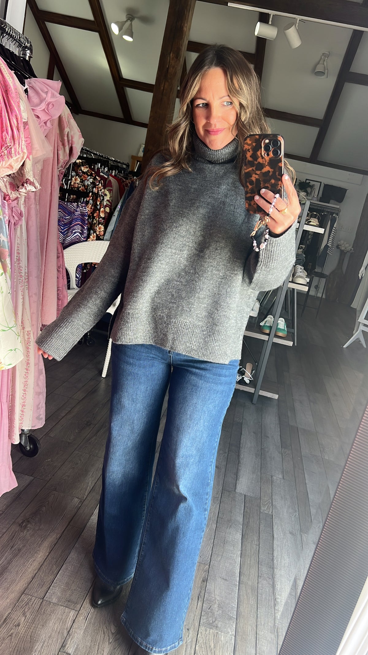 Tanner Turtleneck Sweater