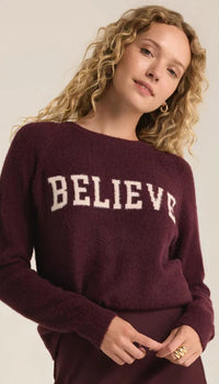 Lizzy Believe Sweater