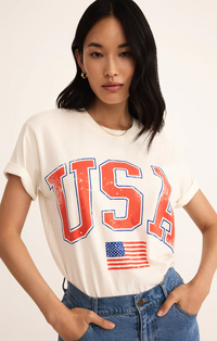 Flag Boyfriend Tee