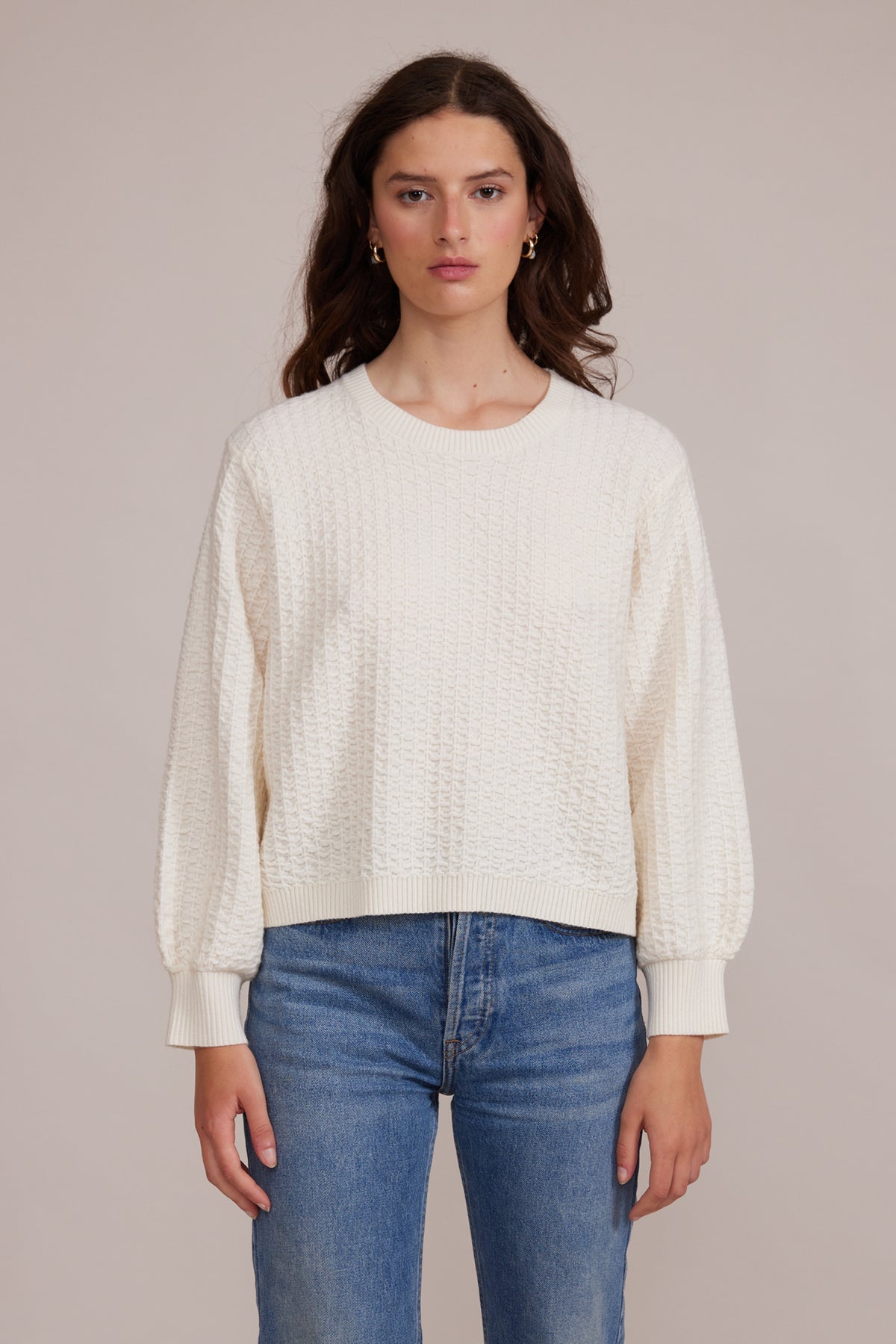 Percy Textured Sweater