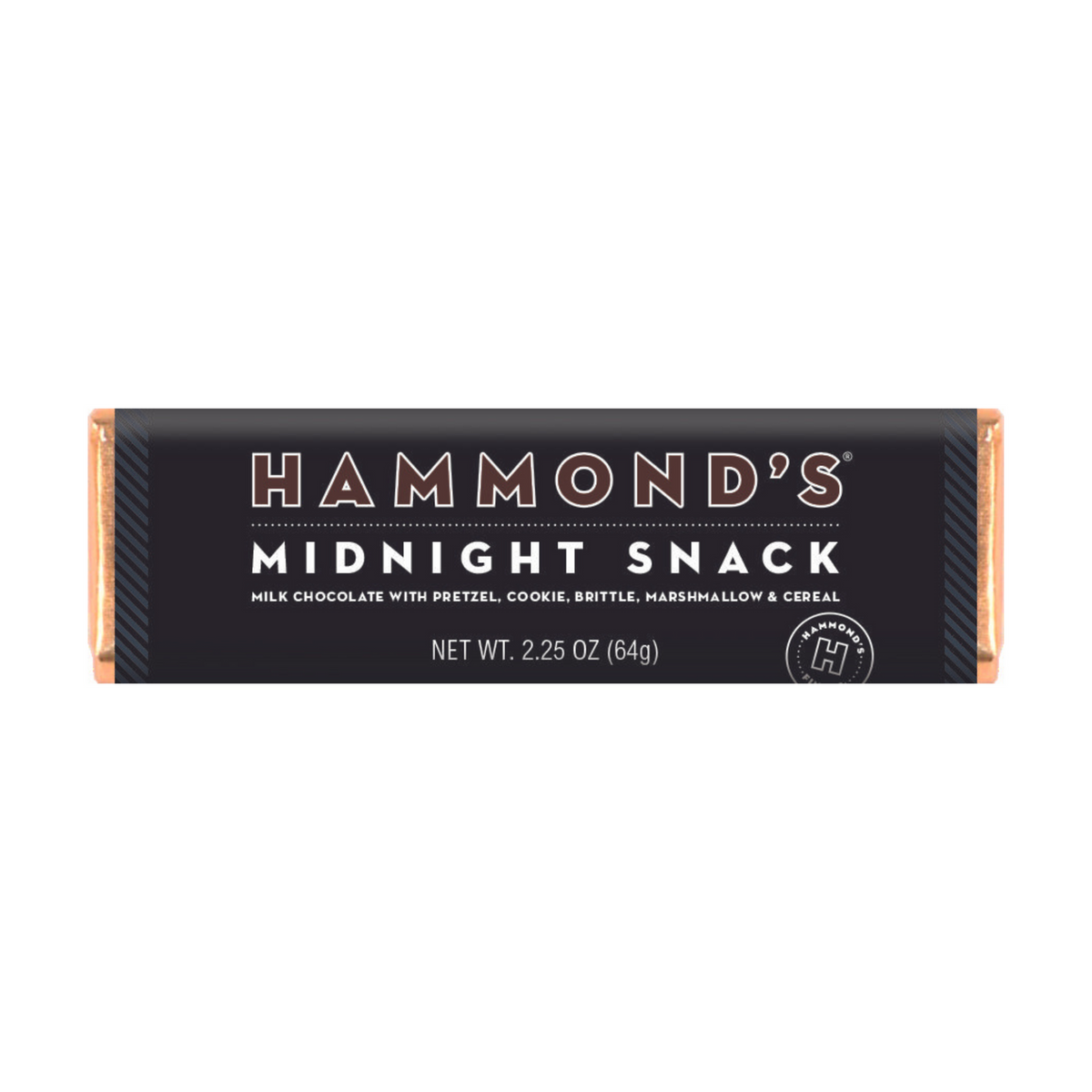 Midnight Snack Milk Chocolate Candy Bar