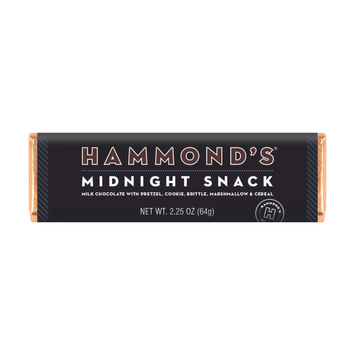 Midnight Snack Milk Chocolate Candy Bar
