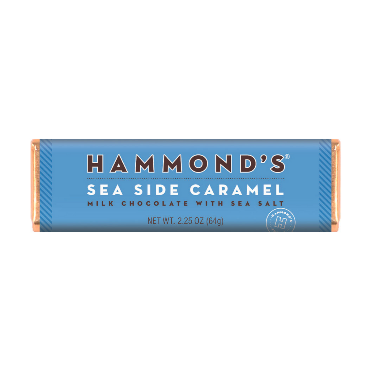 Natural Sea Side Caramel Milk Chocolate Candy Bar