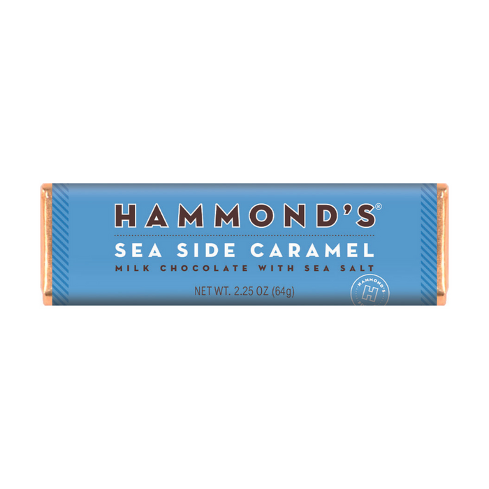 Natural Sea Side Caramel Milk Chocolate Candy Bar