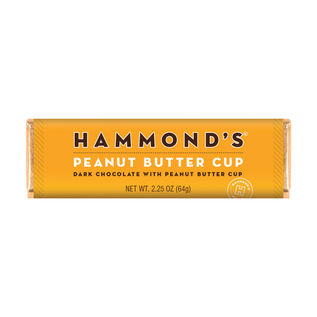 Peanut Butter Cup Dark Chocolate Candy Bar