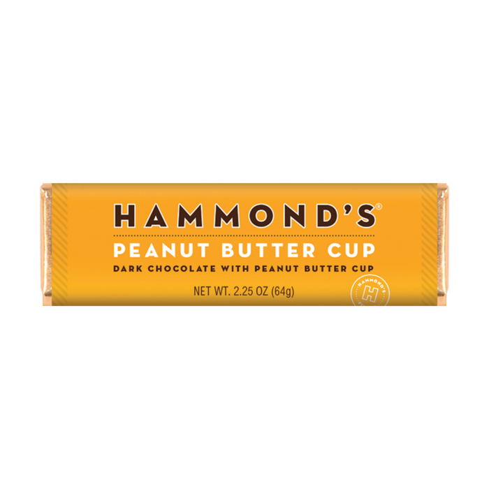 Peanut Butter Cup Dark Chocolate Candy Bar