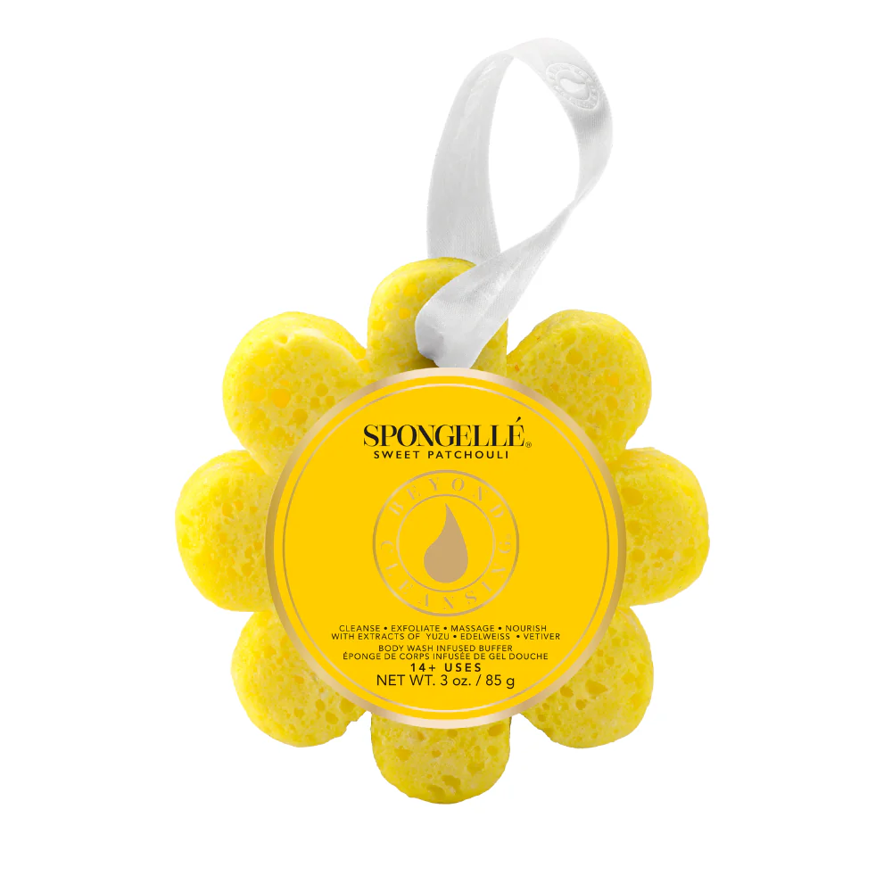 Spongelle Flower Sweet Patchouli