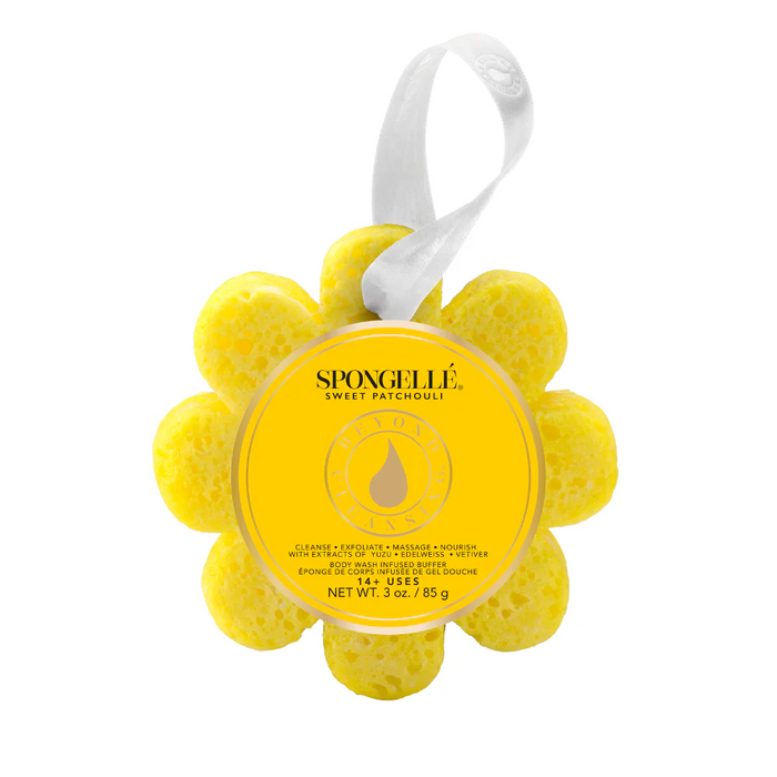 Spongelle Flower Sweet Patchouli