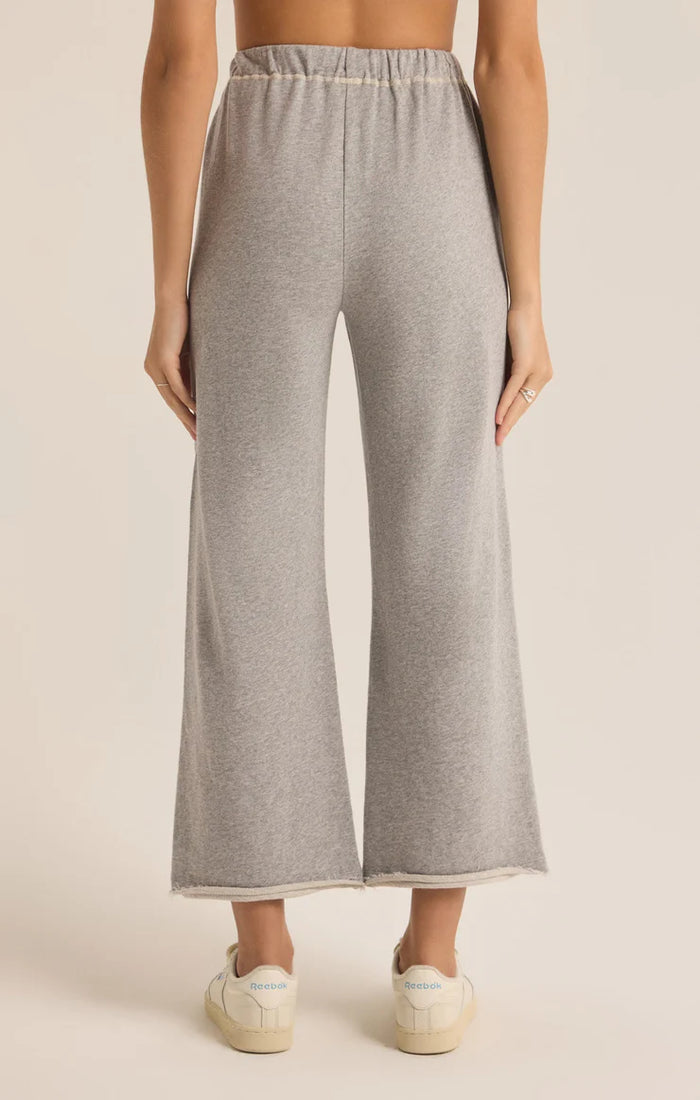 Huntington French Terry Pant Heather Grey