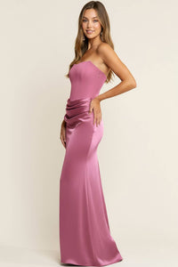 Senna Strapless Mermaid Maxi Dress