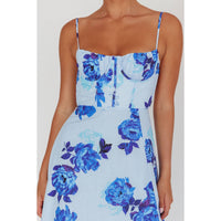 Shelby Square Neck Floral Dress