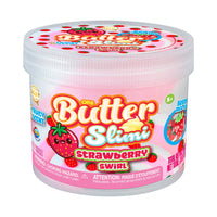Butter Slimi Strawberry Swirl Slime