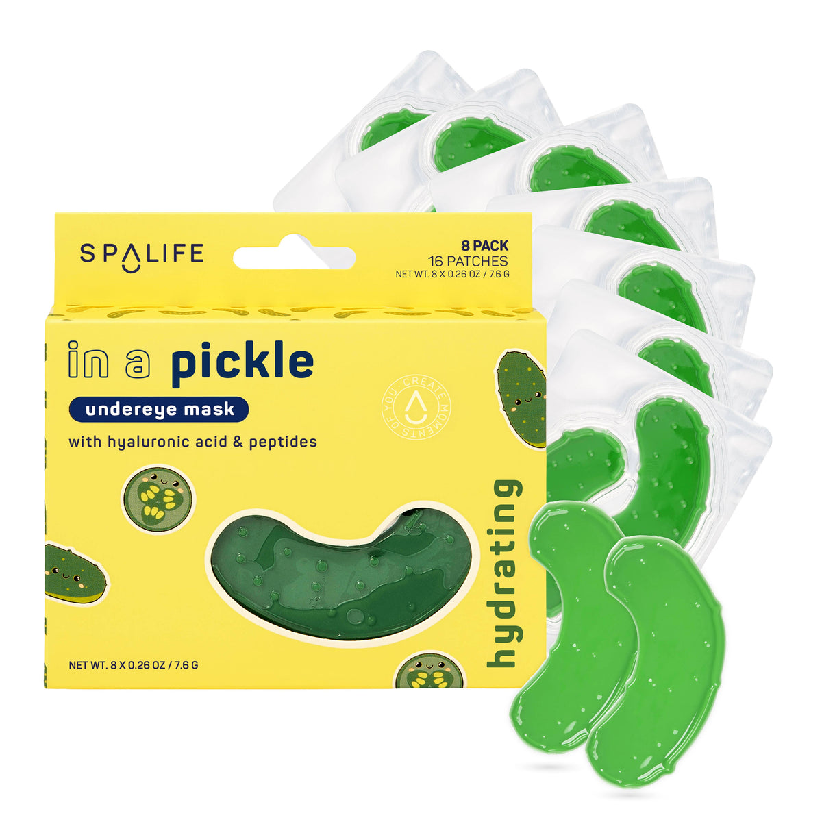 Pickle Shaped Eye Patches 8 Pack l Easter Basket Stuffer 