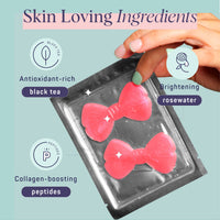 Pretty in Pink Brightening Undereye Patches | 8 count