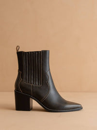 The Addison |  Coffee Western Boot