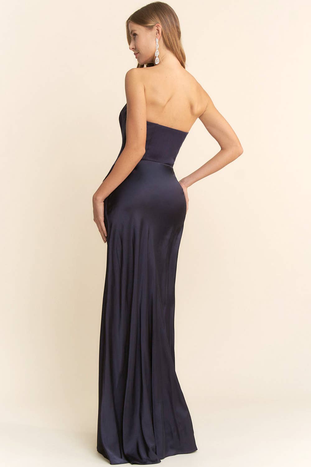 Senna Strapless Mermaid Maxi Dress