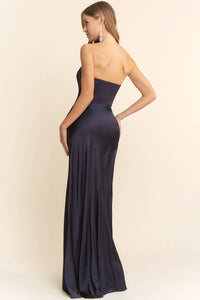 Senna Strapless Mermaid Maxi Dress