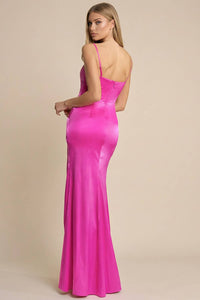 Sadie Satin Corset Dress