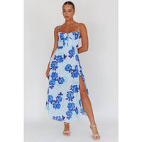 Shelby Square Neck Floral Dress