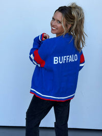 Buffalo Kickoff Varsity Cardigan