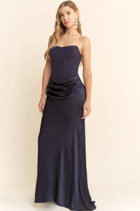 Senna Strapless Mermaid Maxi Dress