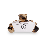 Classic Hair Clip | Tiny | Blonde Tortoise