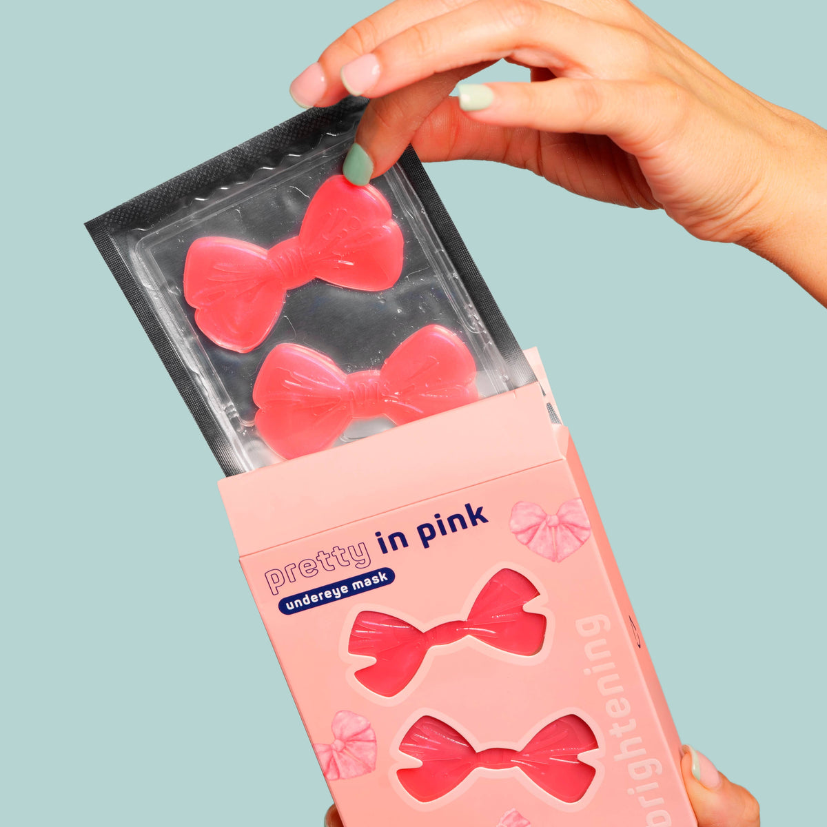 Pretty in Pink Brightening Undereye Patches | 8 count