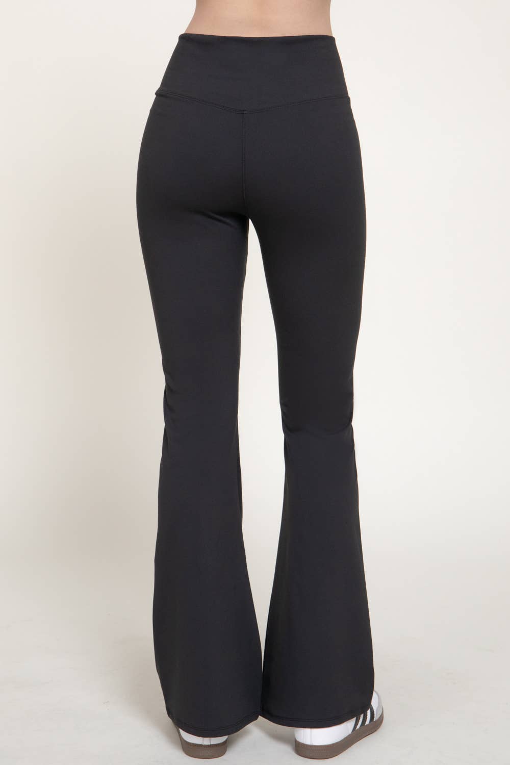Cross Over Waistband Activewear Yoga Pants