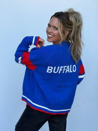 Buffalo Kickoff Varsity Cardigan