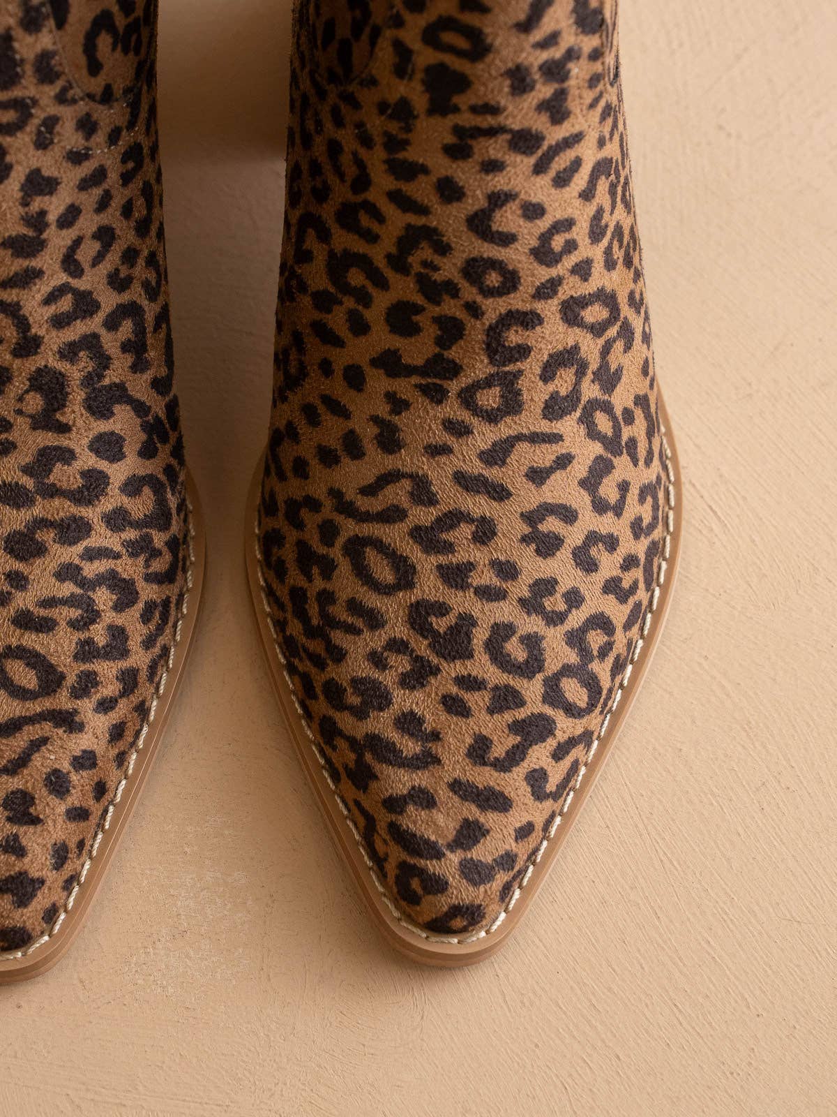 The Vienna | Leopard Sleek Ankle Bootie