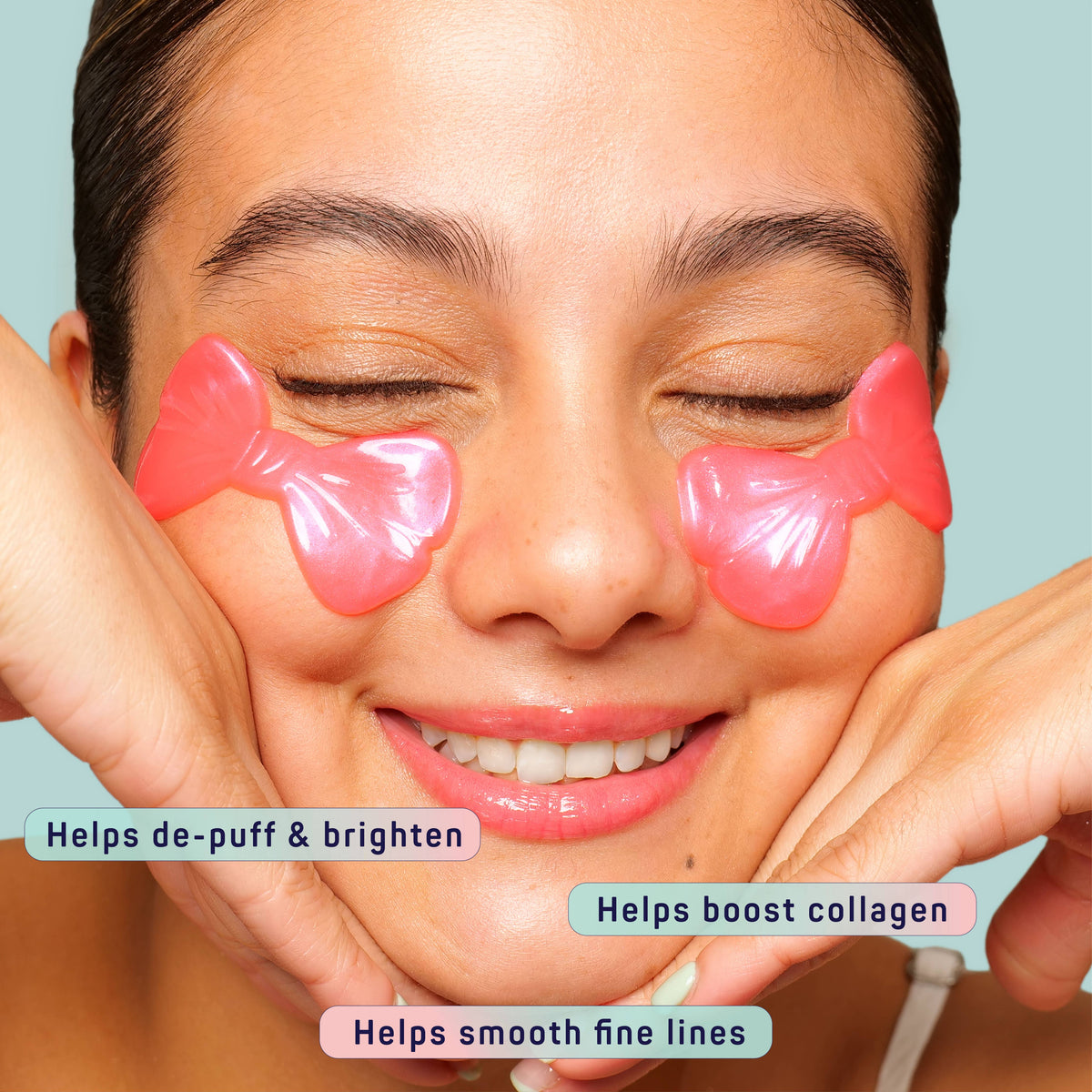 Pretty in Pink Brightening Undereye Patches | 8 count