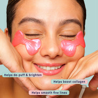 Pretty in Pink Brightening Undereye Patches | 8 count