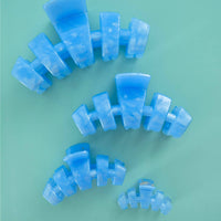 Classic Hair Clip | Medium | Blue Lagoon