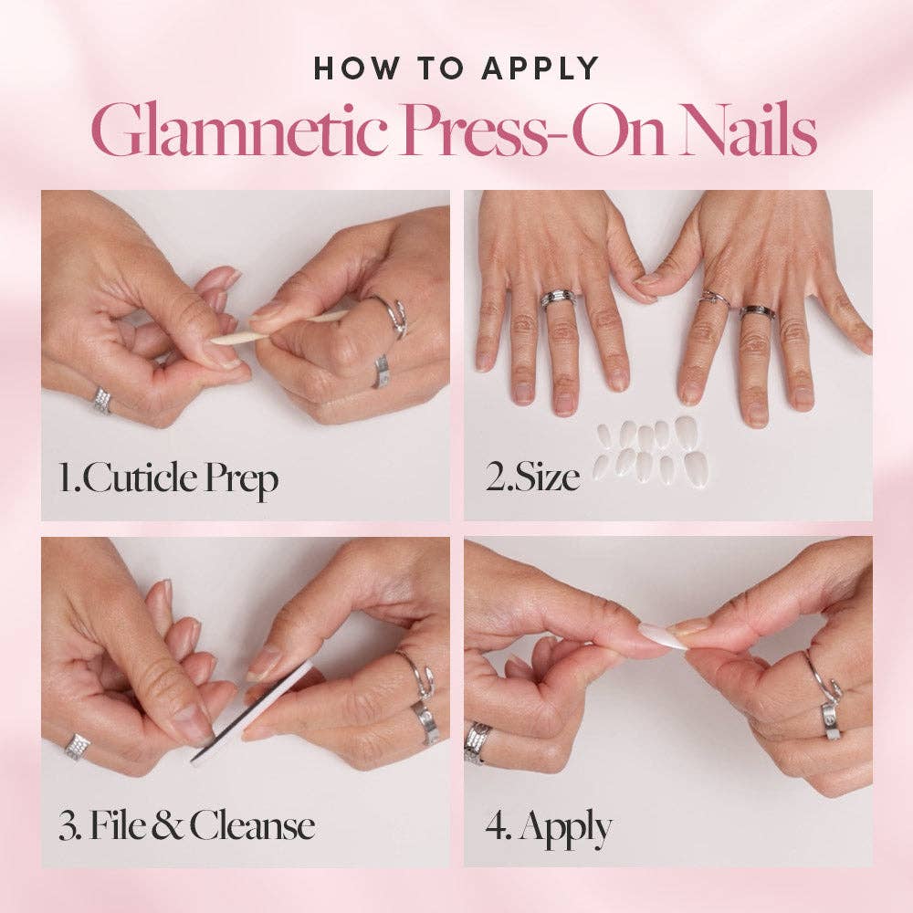 Moss Green Press-On Nails | Fall Solids | Short Oval