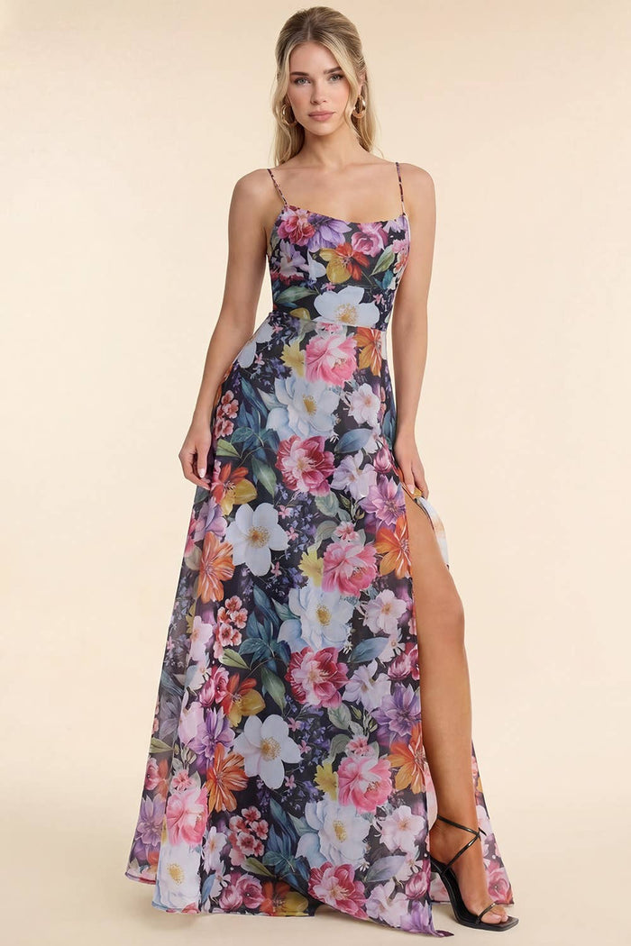 Alexandra Organza Floral Dress
