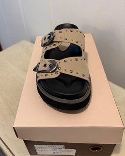 The Effie Western Buckle Slide