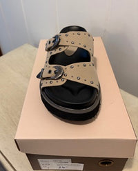 The Effie Western Buckle Slide